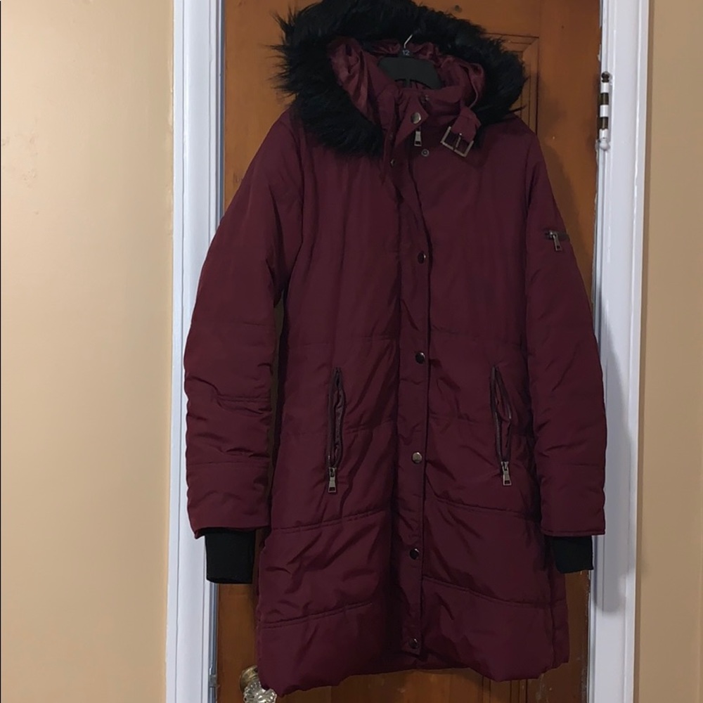 Big, long cozy coat for great price.